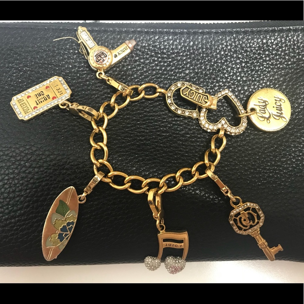 Juicy Couture charm bracelet